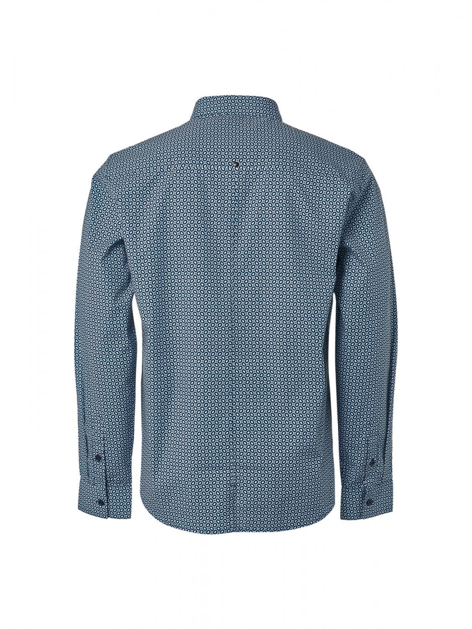 Shirt Stretch Allover Printed | Ocean