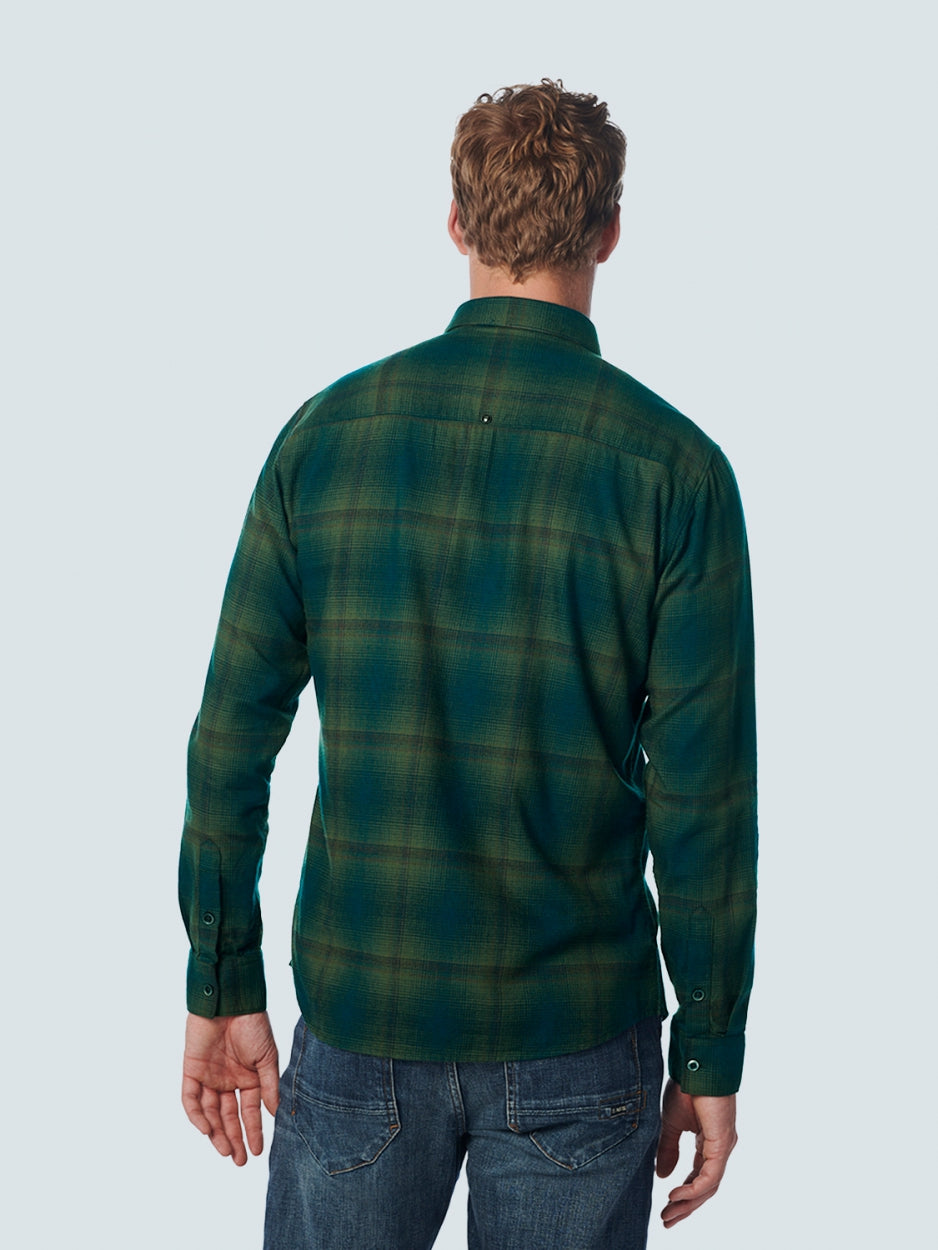Shirt Check | Dark Green