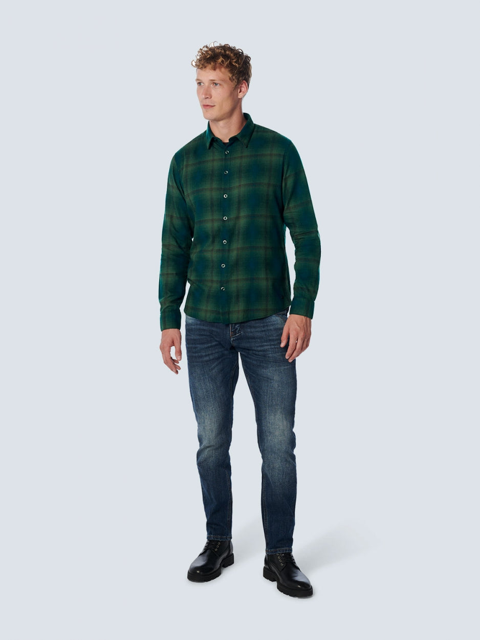Shirt Check | Dark Green