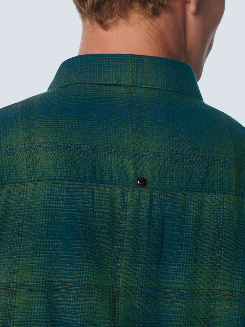 Shirt Check | Dark Green