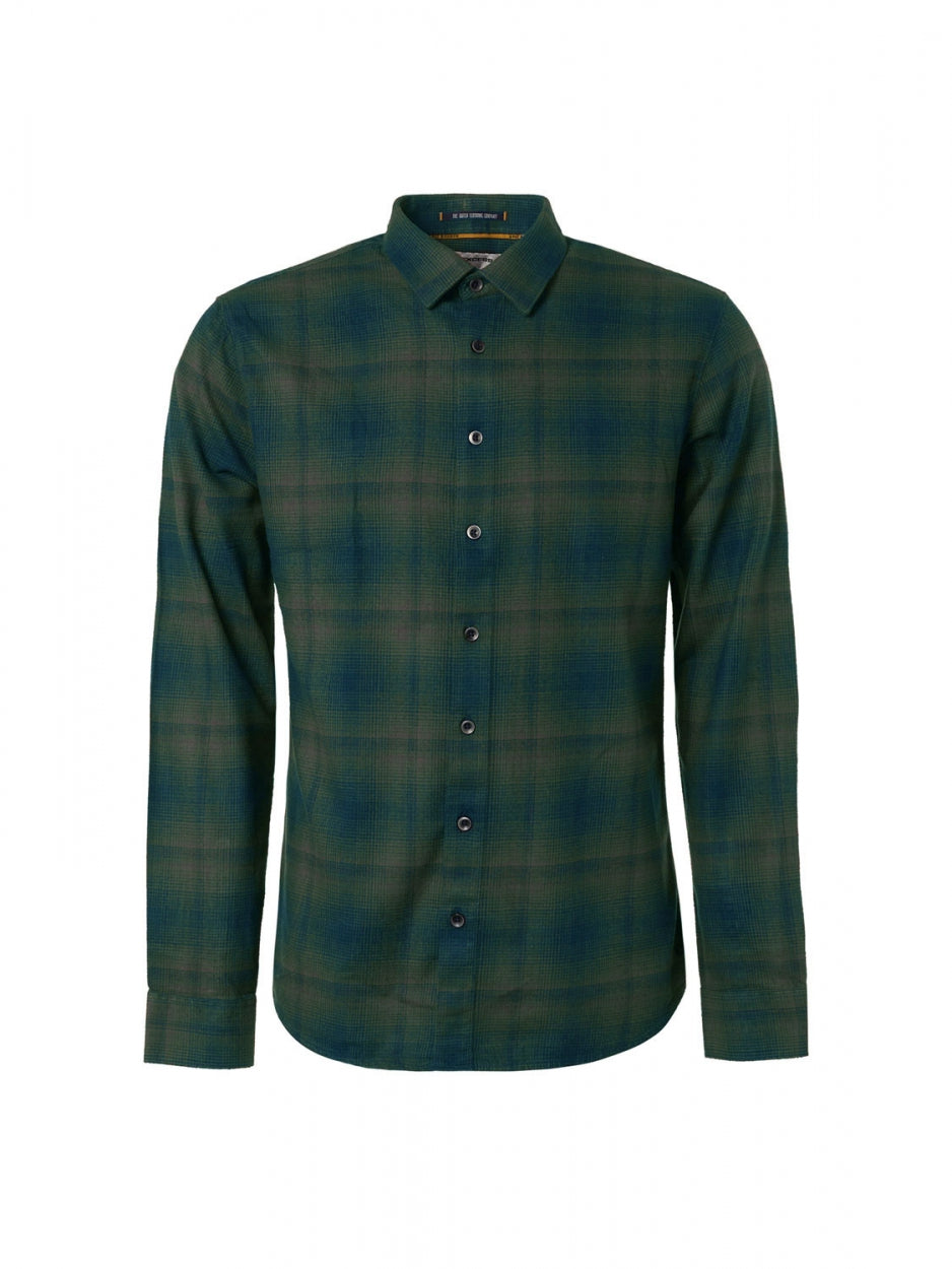 Shirt Check | Dark Green