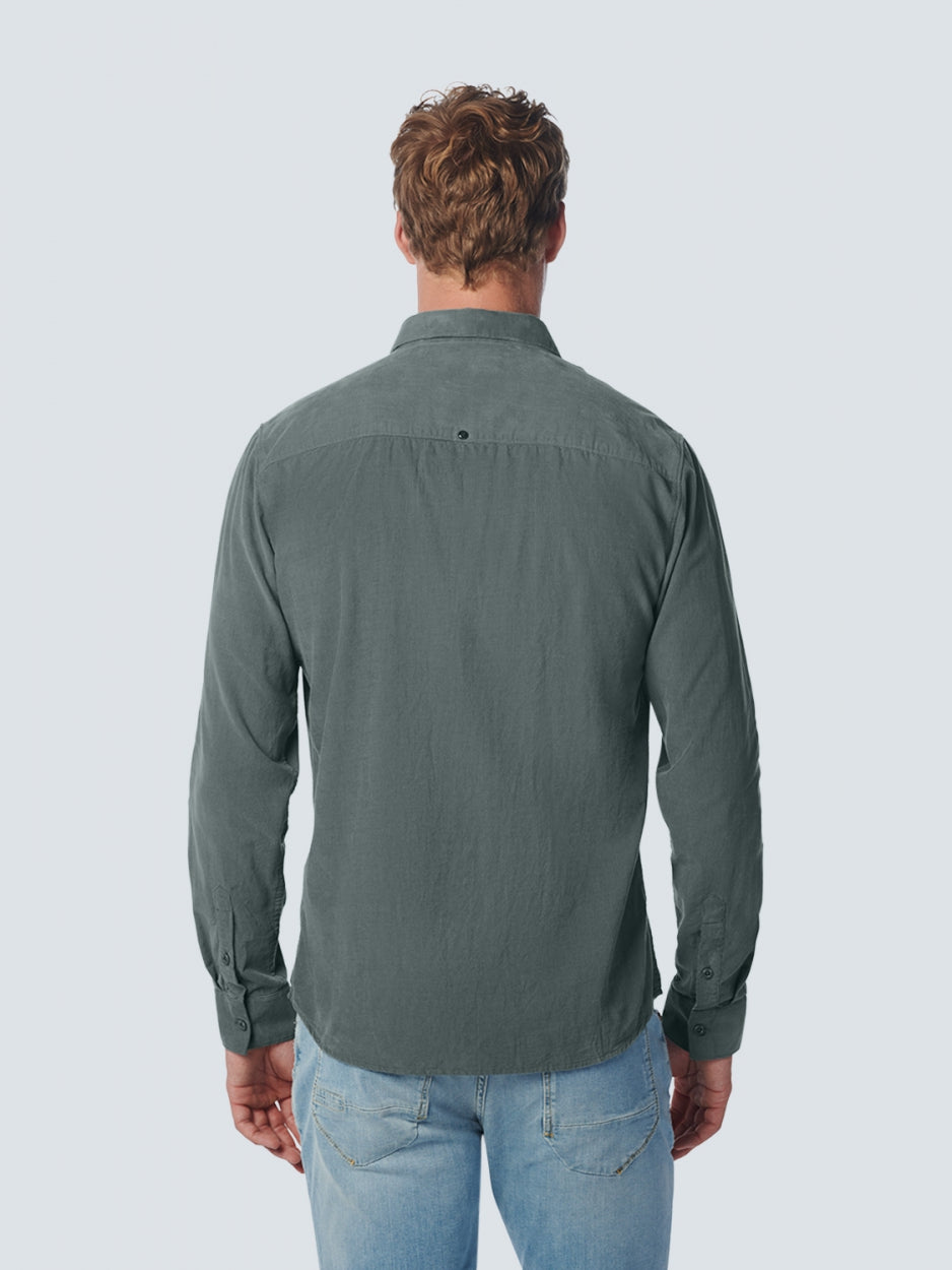 Shirt Corduroy | Steel