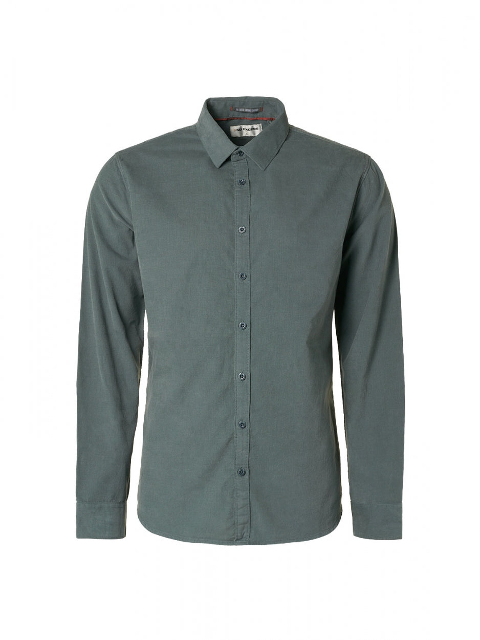 Shirt Corduroy | Steel