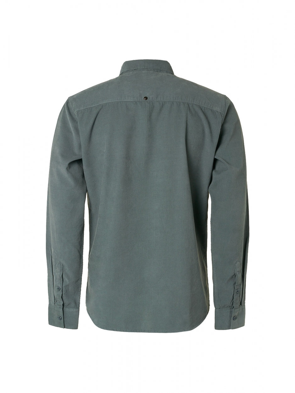 Shirt Corduroy | Steel