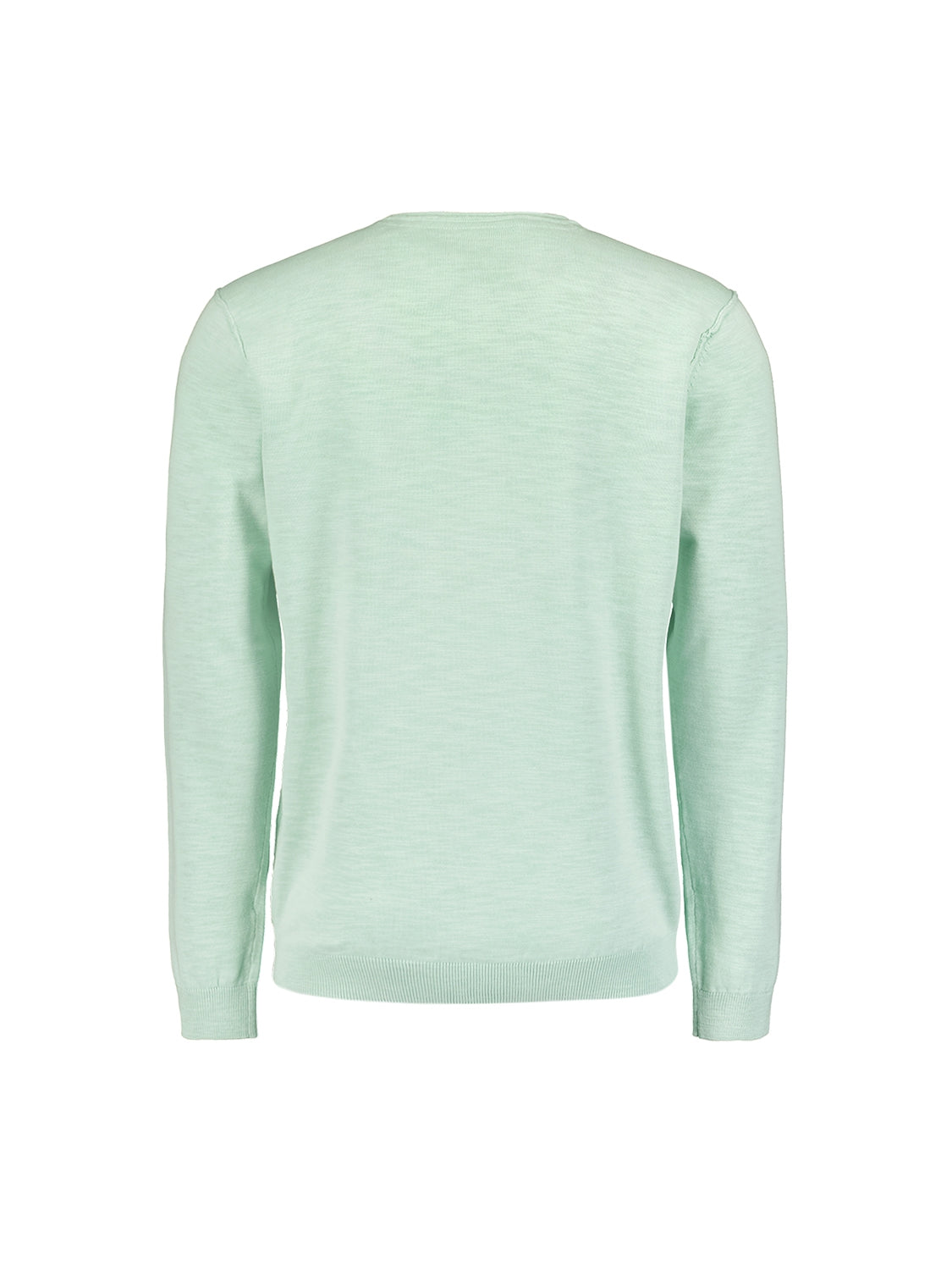 Pullover Crewneck Garment Dyed + Stone Washed | Mint