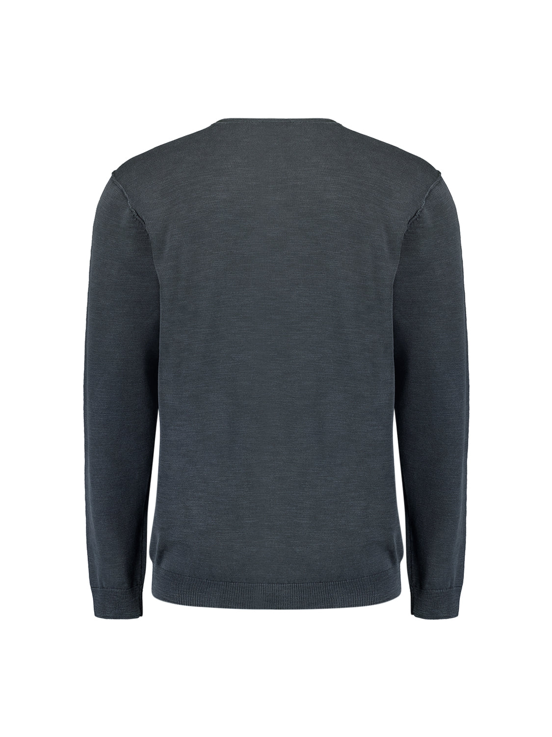 Pullover Crewneck Garment Dyed + Stone Washed | Night