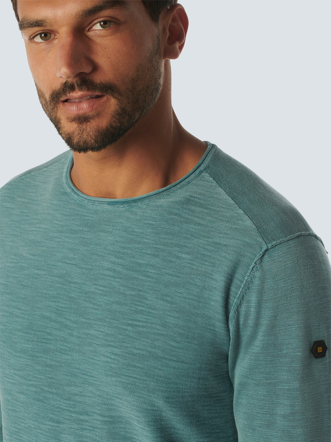 Pullover Crewneck Garment Dyed + Stone Washed | Pacific