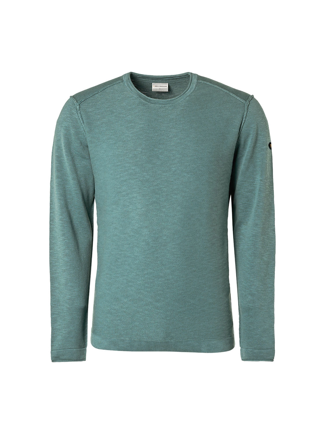 Pullover Crewneck Garment Dyed + Stone Washed | Pacific