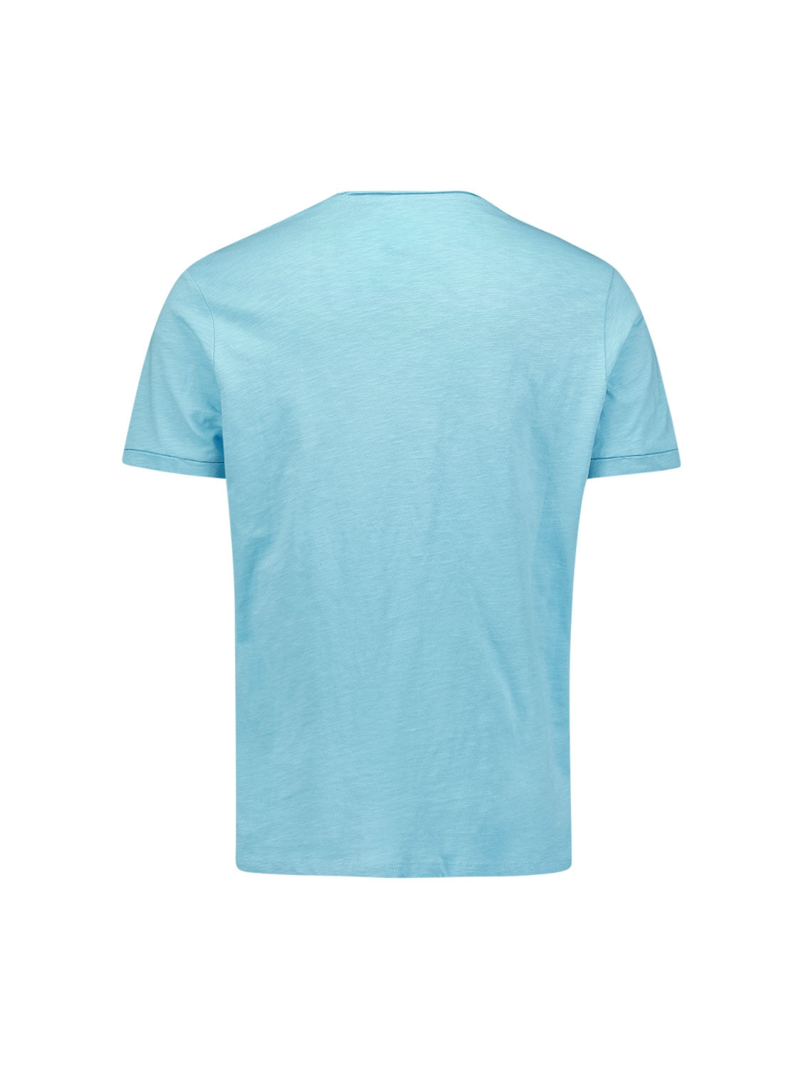 T-Shirt Crewneck Slub | Aqua