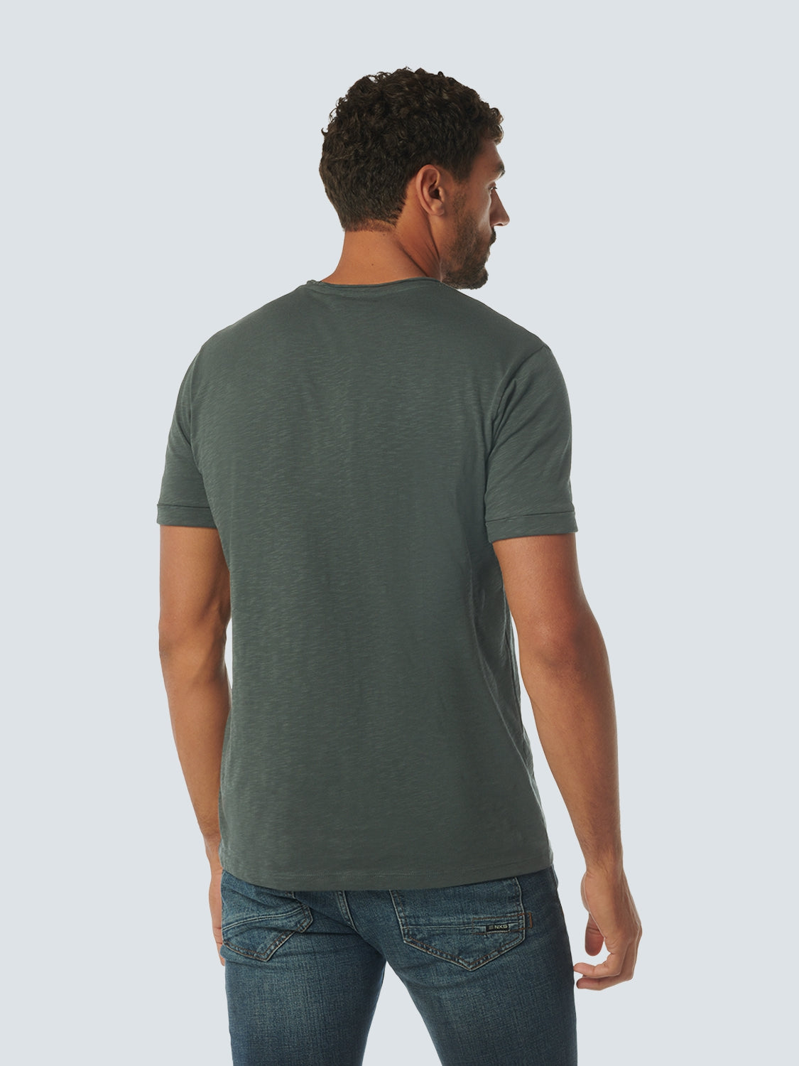 T-Shirt Crewneck Slub | Dark Steel