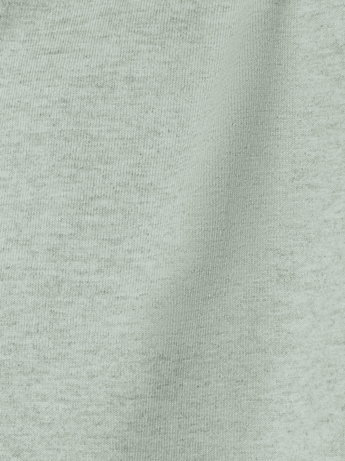 T-Shirt Crewneck Melange | Mint