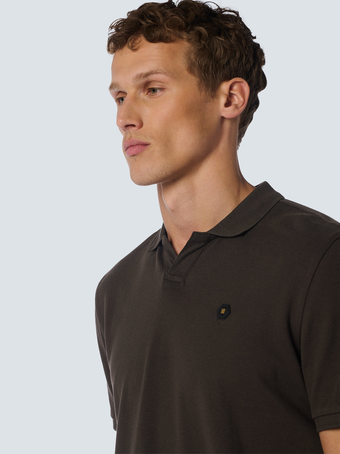 Polo Stretch Solid | Coffee