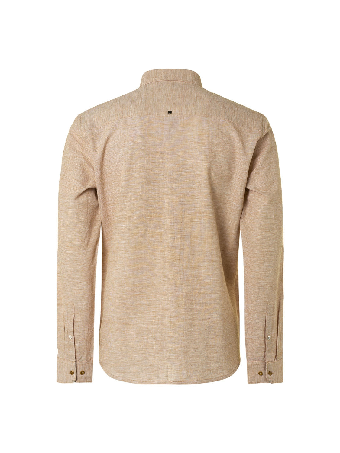 Shirt 2 Coloured With Linen | Desert
