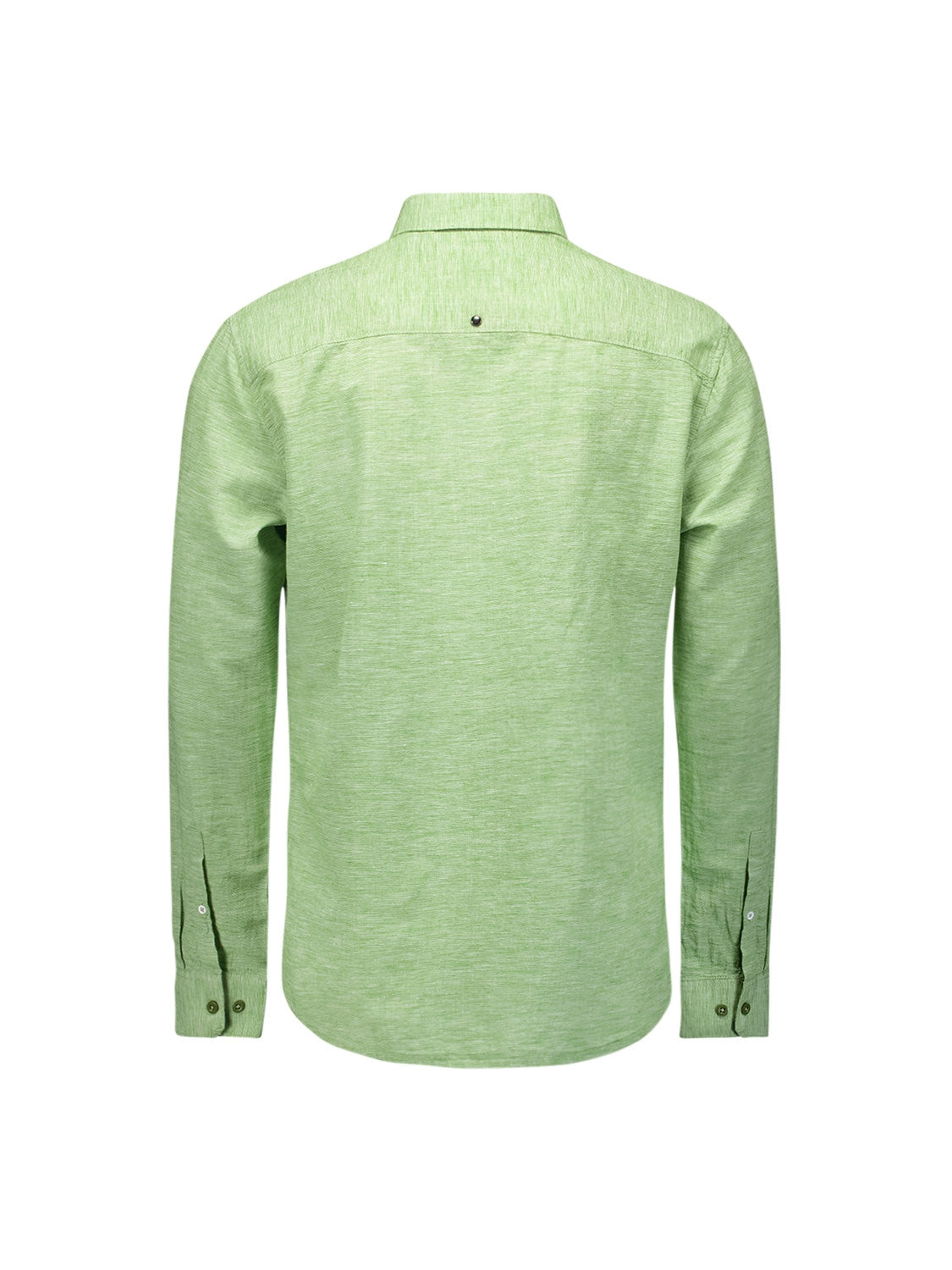 Shirt 2 Coloured With Linen | Green