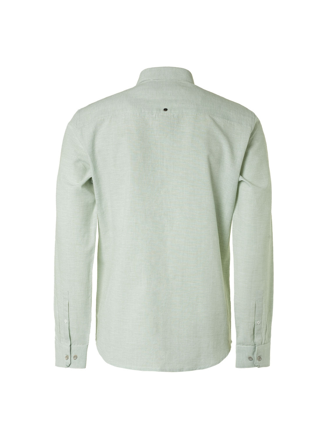 Shirt 2 Coloured With Linen | Mint