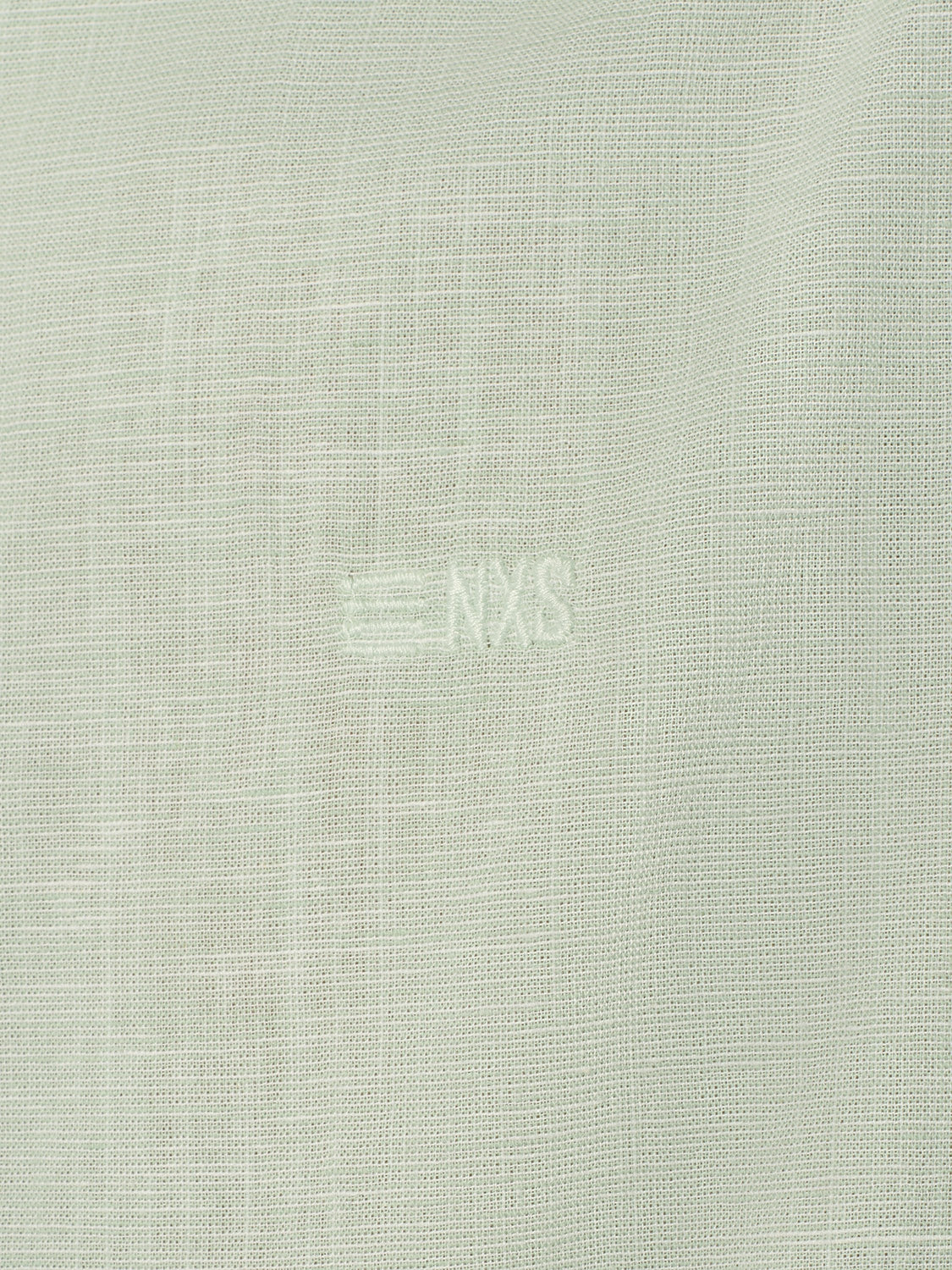 Shirt 2 Coloured With Linen | Mint