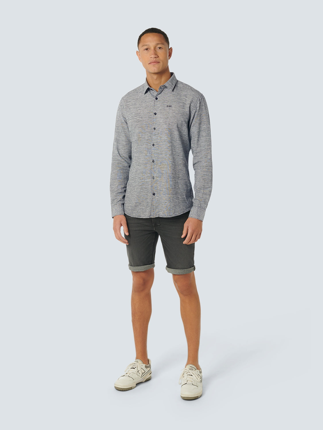 Shirt 2 Coloured With Linen | Night