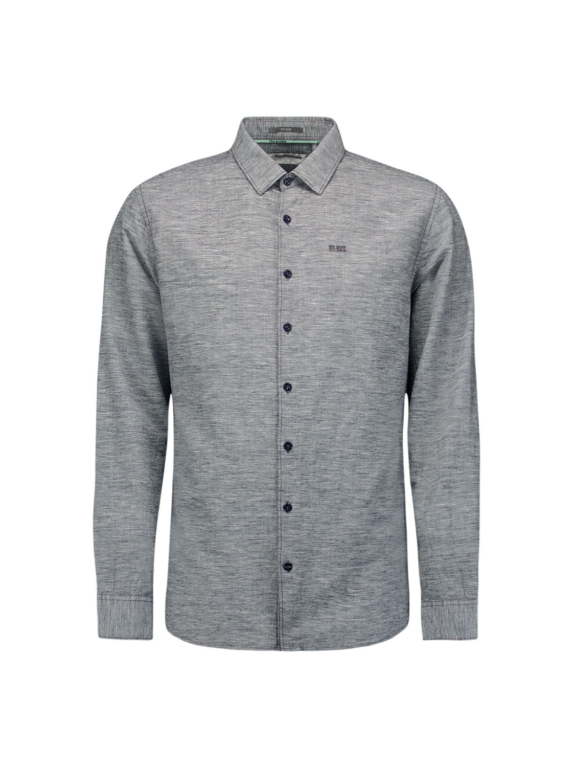 Shirt 2 Coloured With Linen | Night