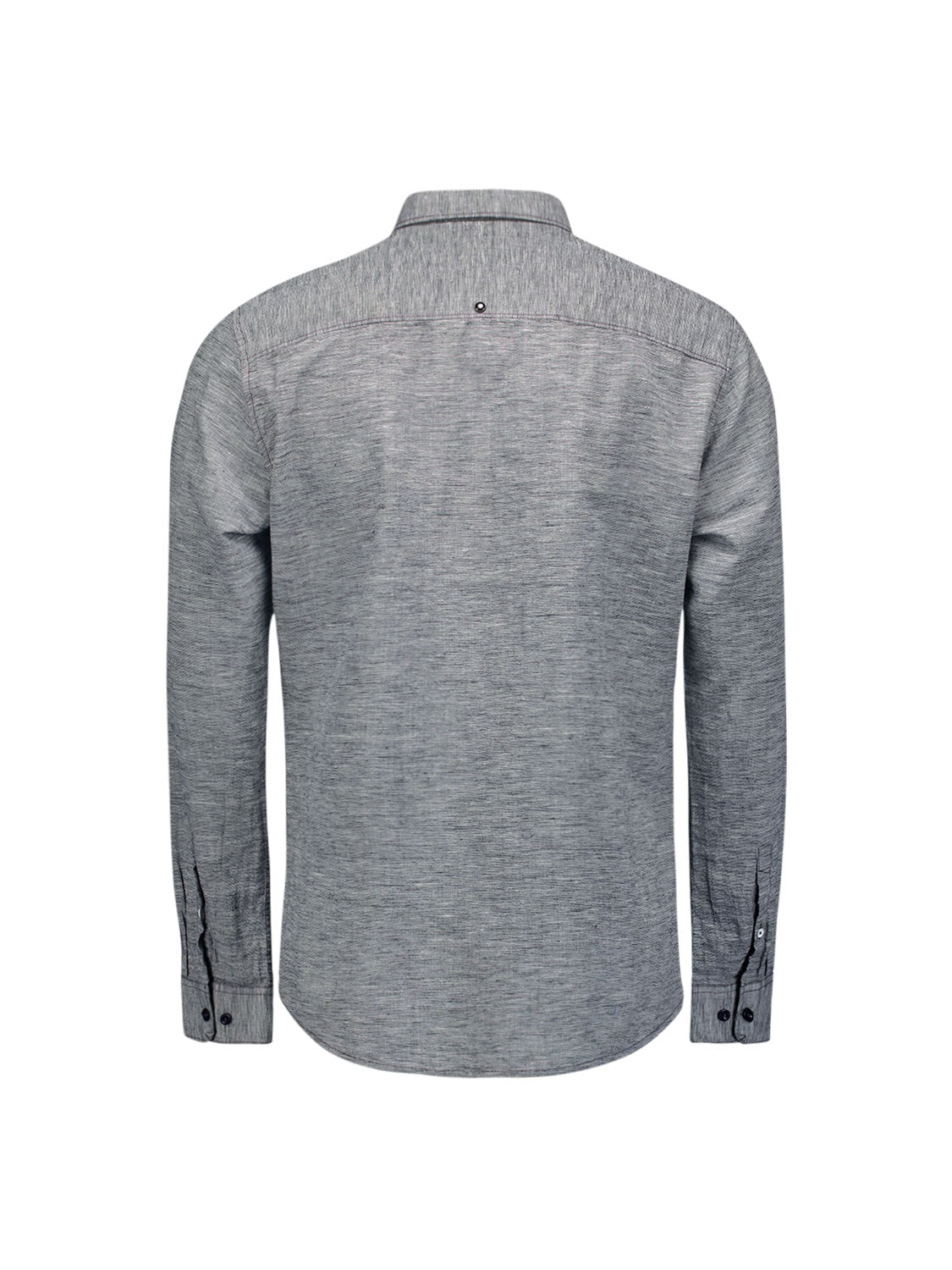 Shirt 2 Coloured With Linen | Night