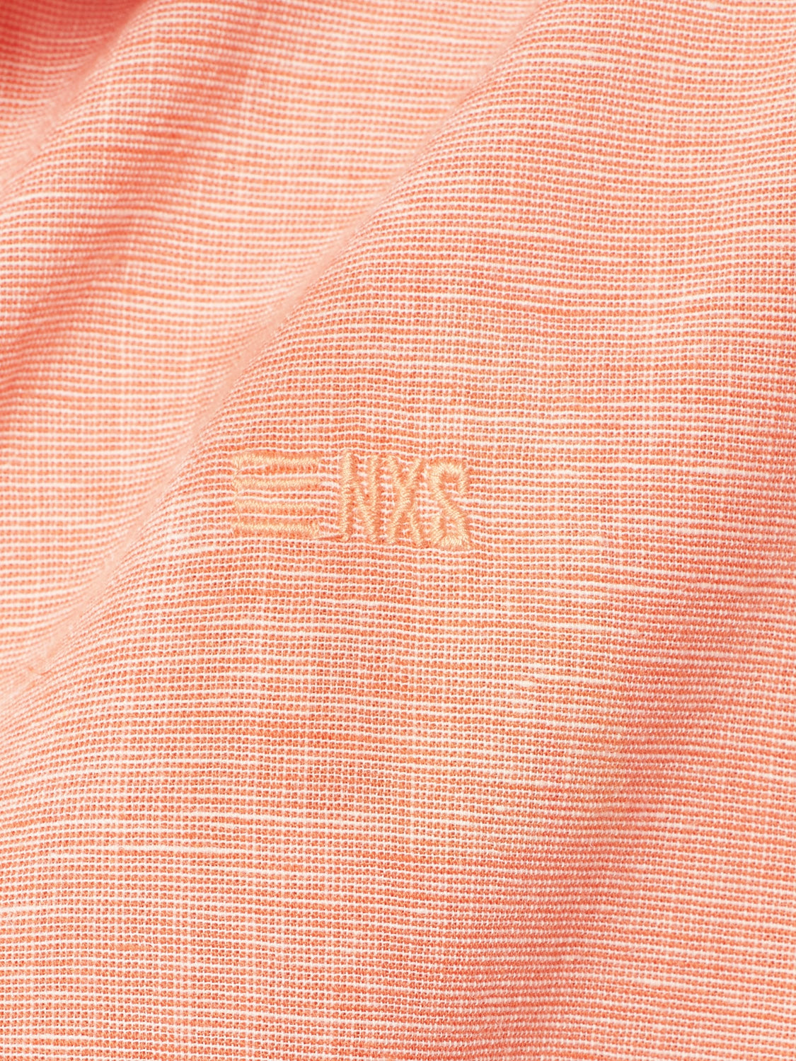 Shirt 2 Coloured With Linen | Melon