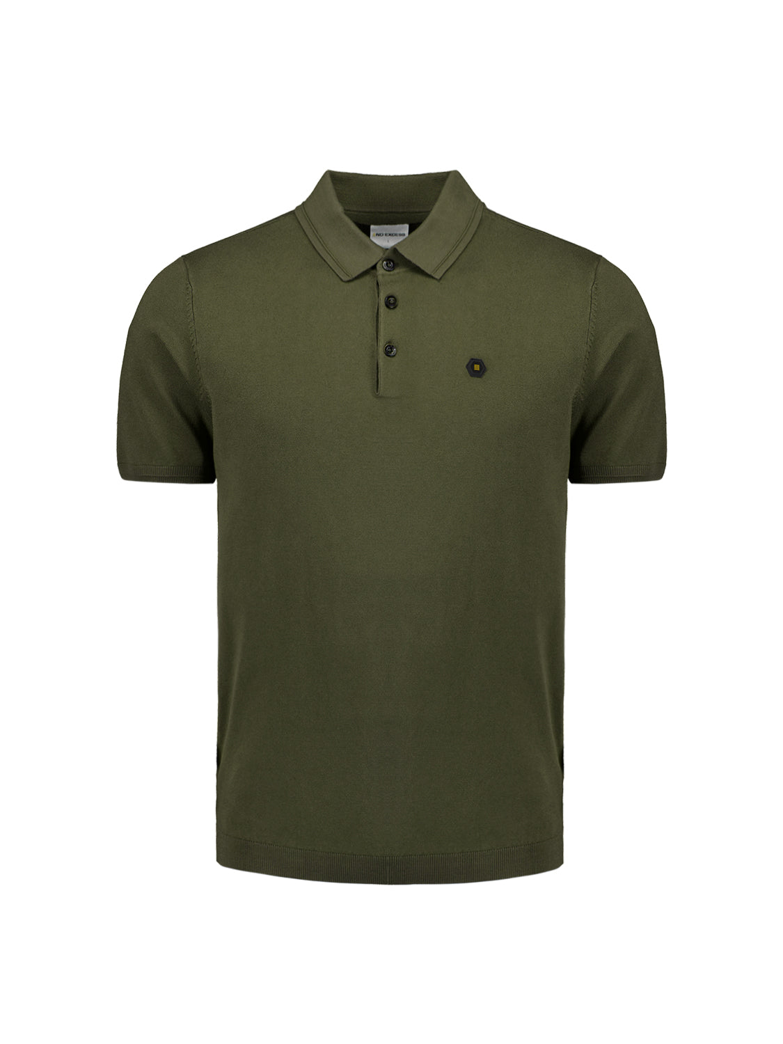 Short sleeve polo | Dark Moss
