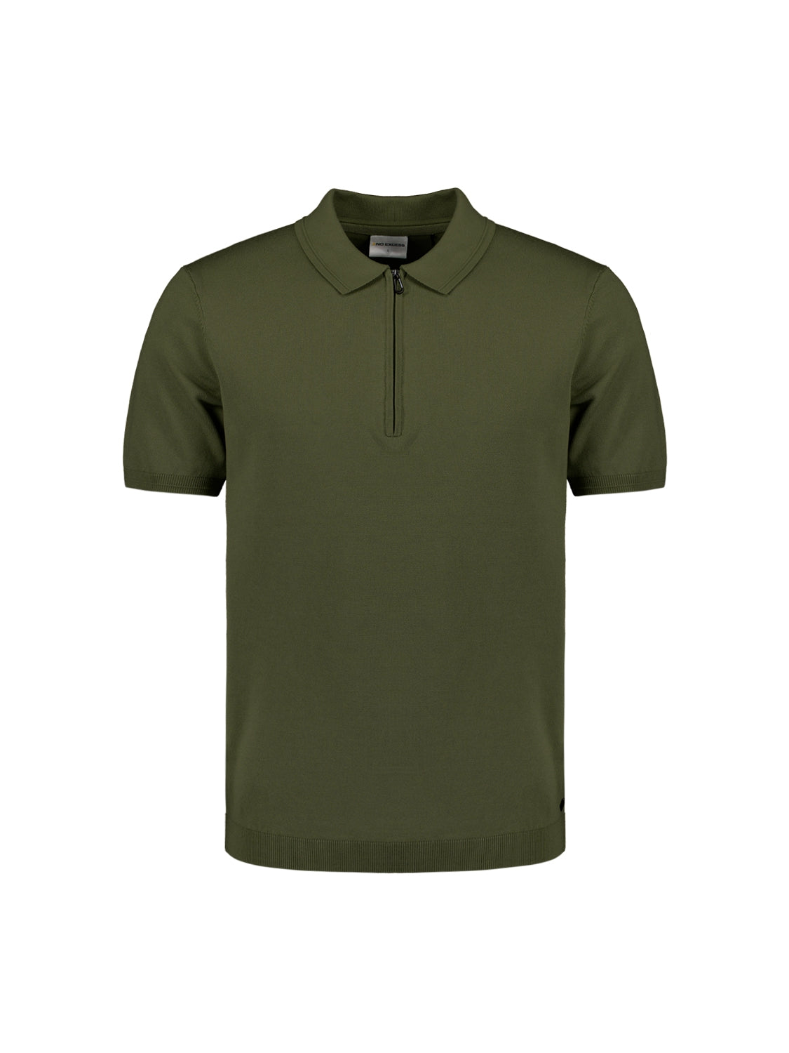 Short sleeve polo | Dark Moss