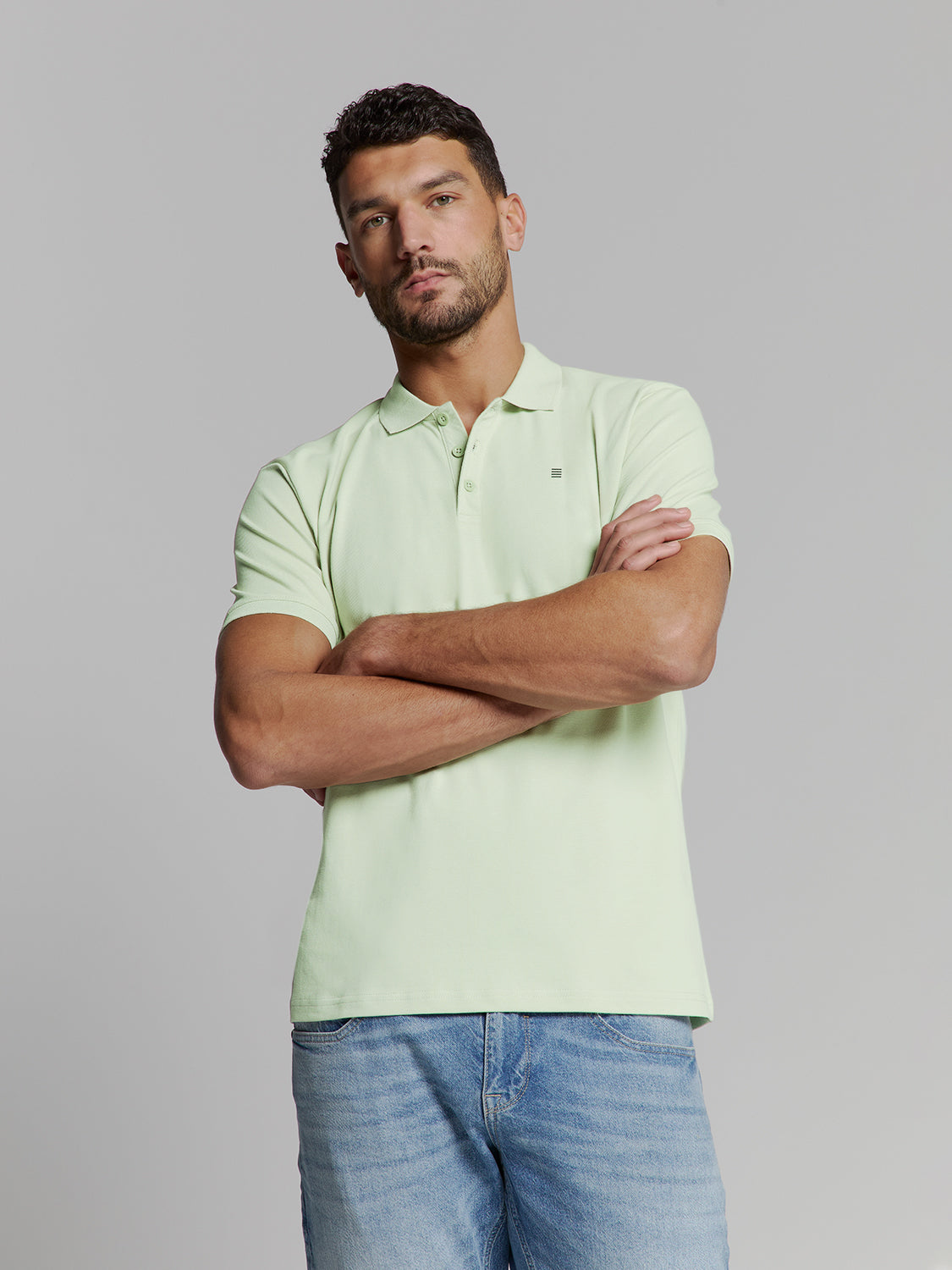 Poloshirt | Mint