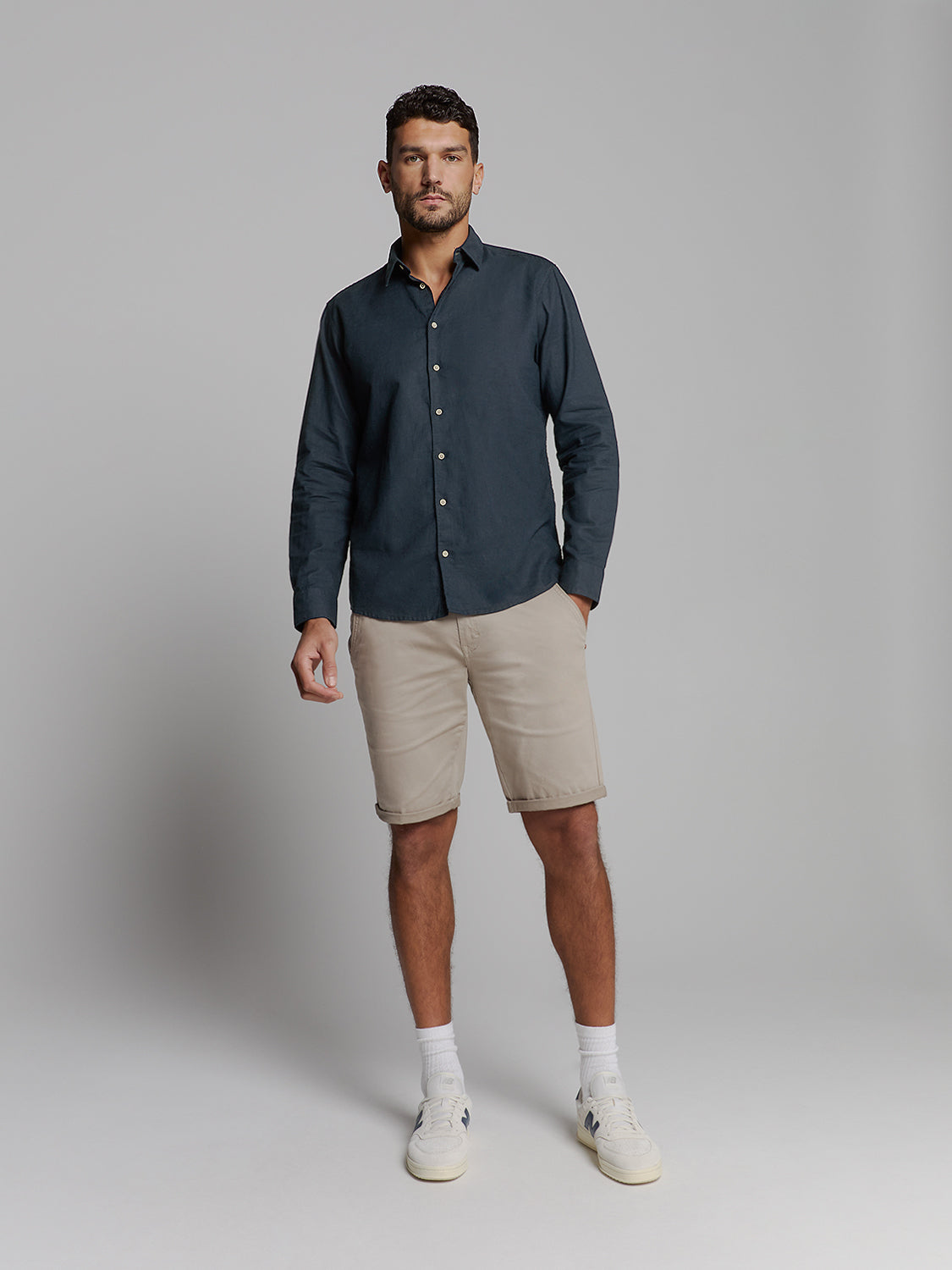 linen shirt | Night