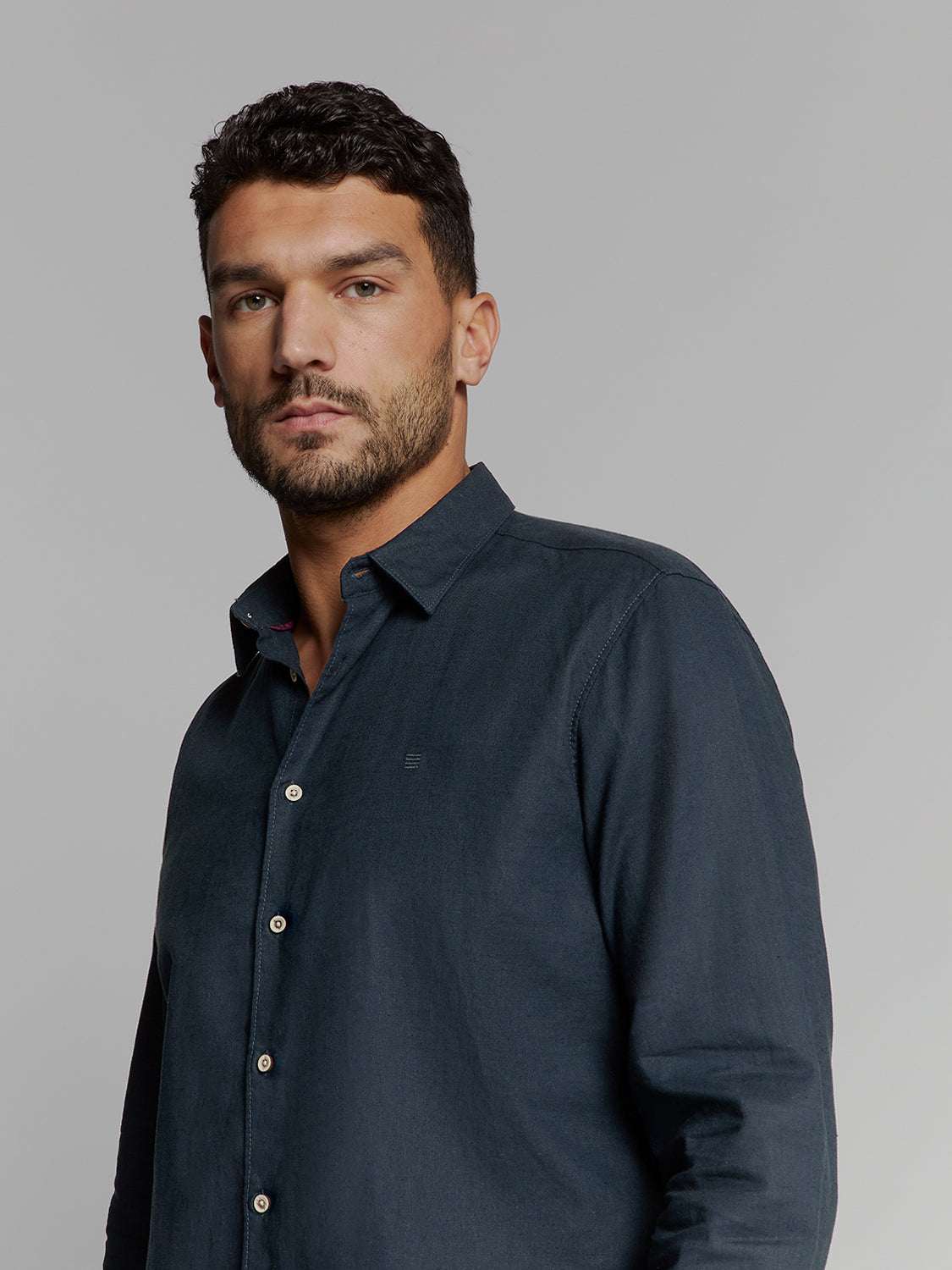 linen shirt | Night