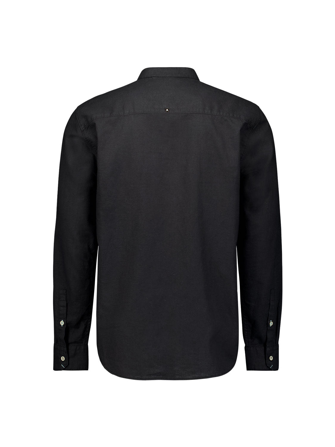 linen shirt | Black