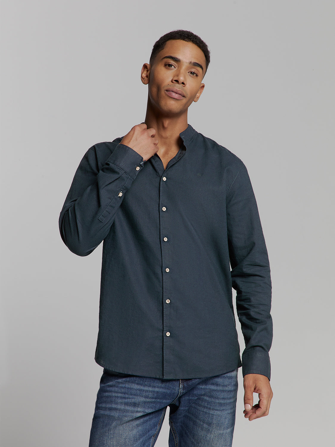 linen shirt | Night