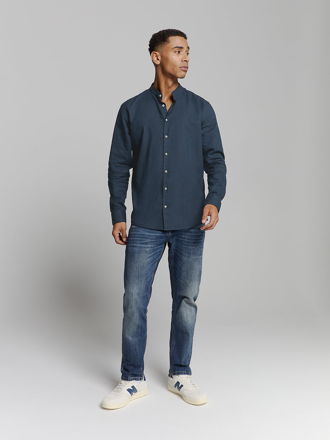 linen shirt | Night