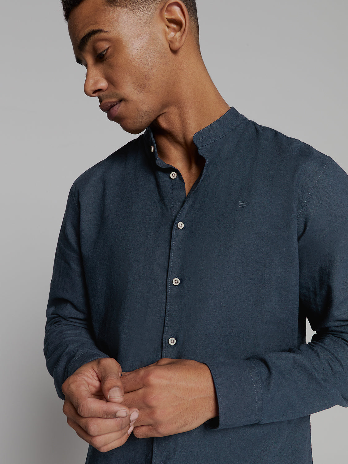 linen shirt | Night