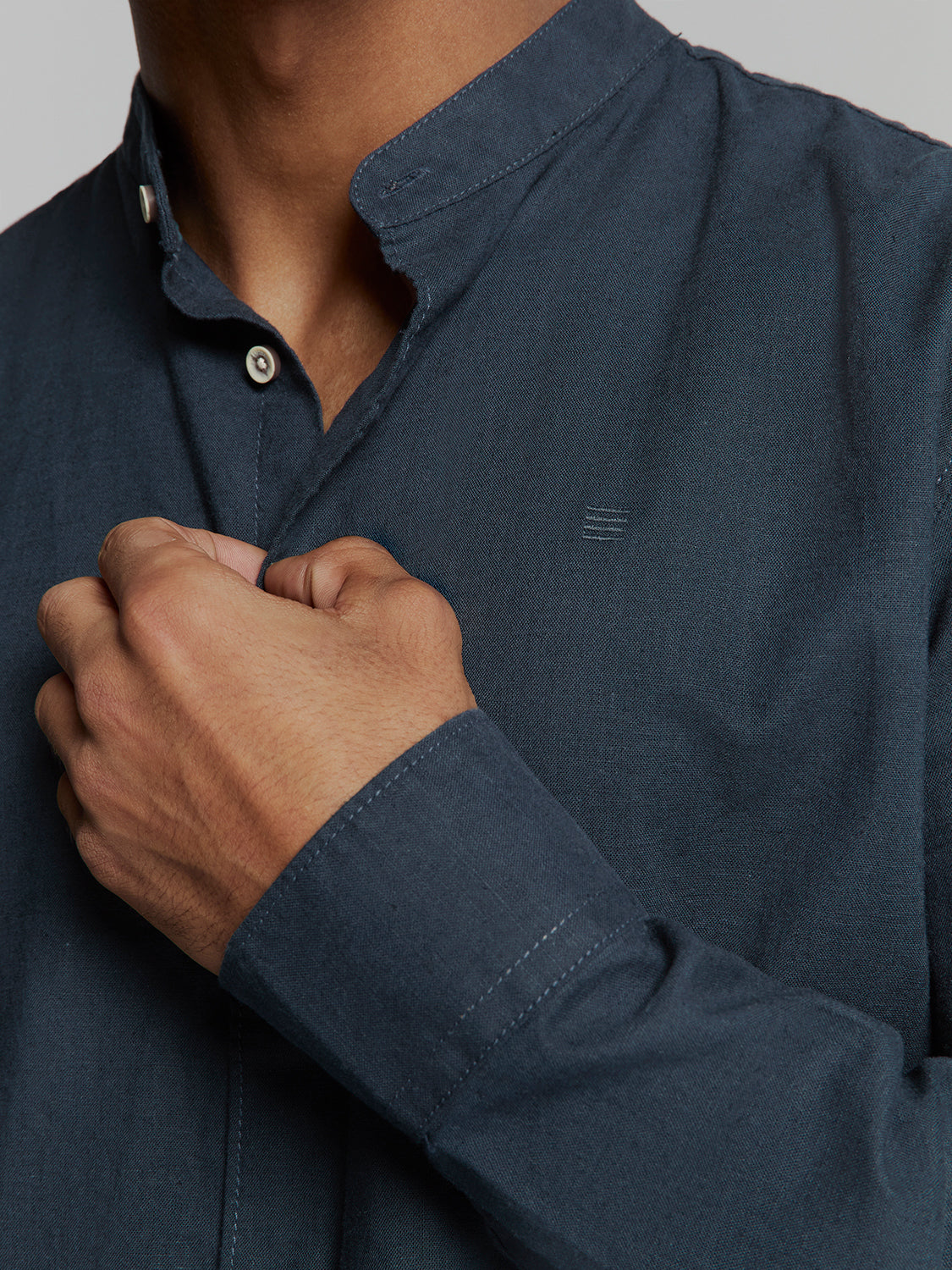 linen shirt | Night