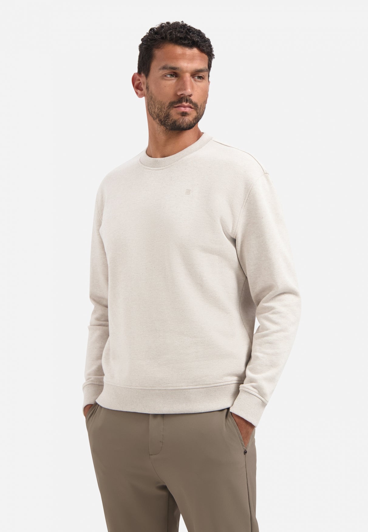 Sweat à imprimé dans le dos | Kit