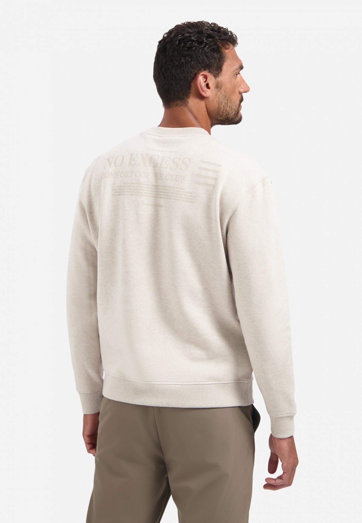 Sweat à imprimé dans le dos | Kit