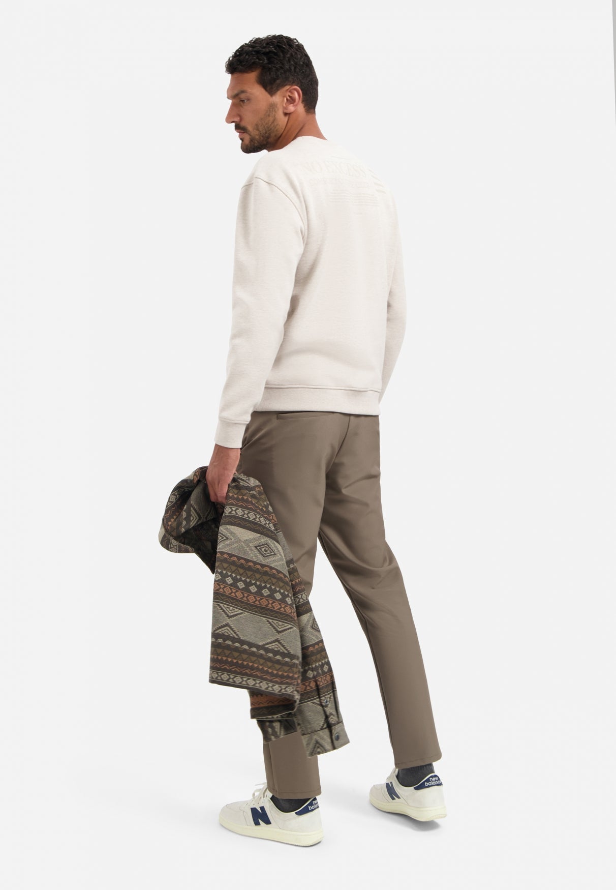 Sweat à imprimé dans le dos | Kit