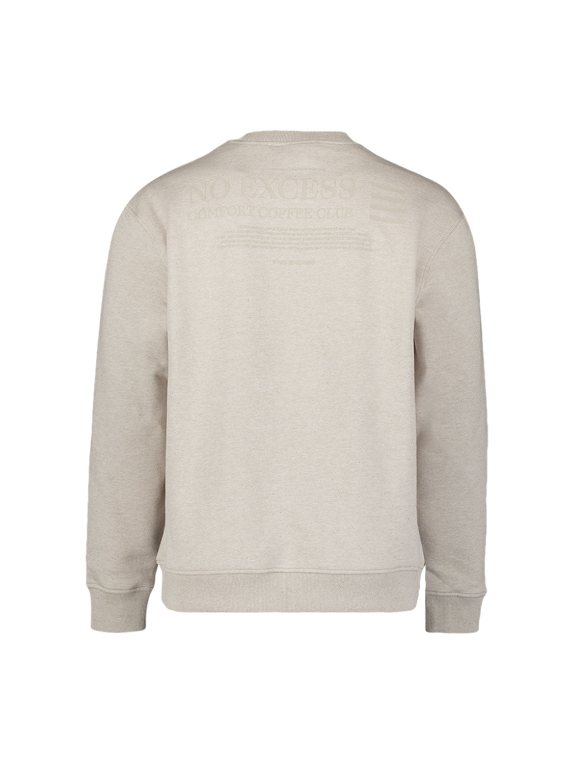 Sweat à imprimé dans le dos | Kit