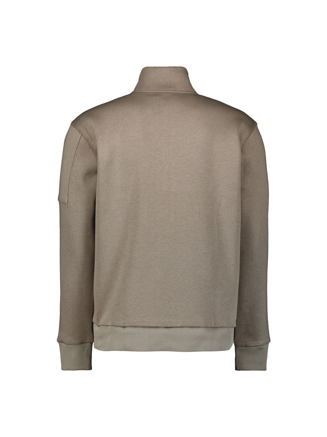Sweat demi-zip | Clay