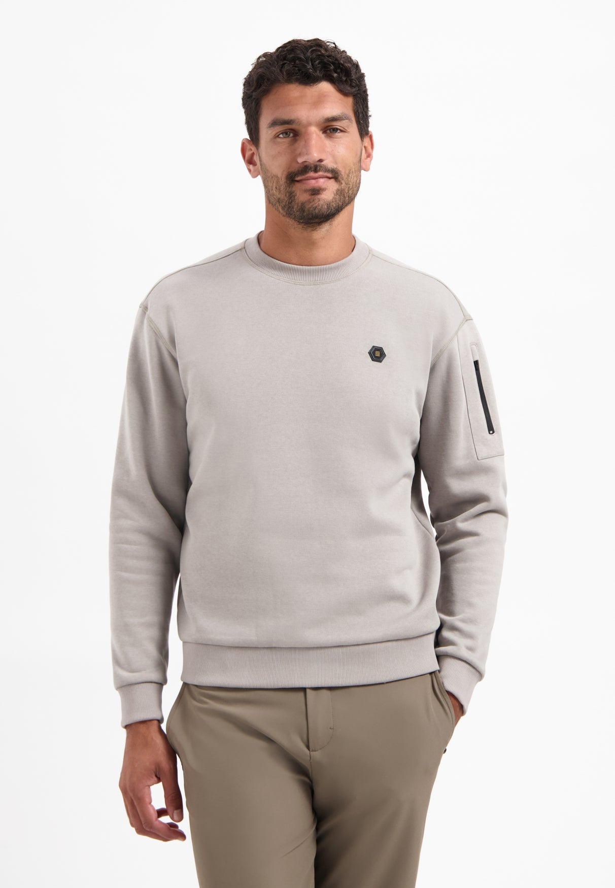 Sweat col rond | Clay
