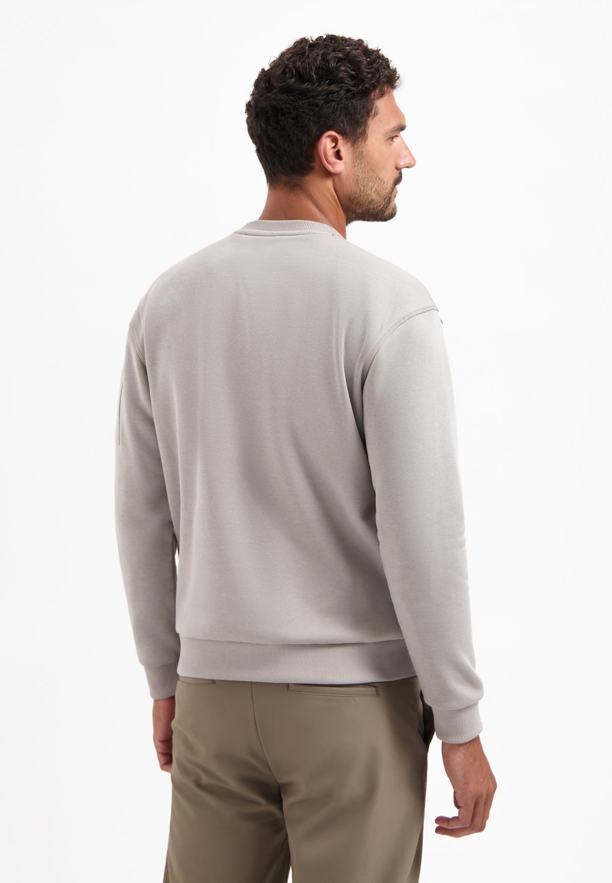 Sweat col rond | Clay