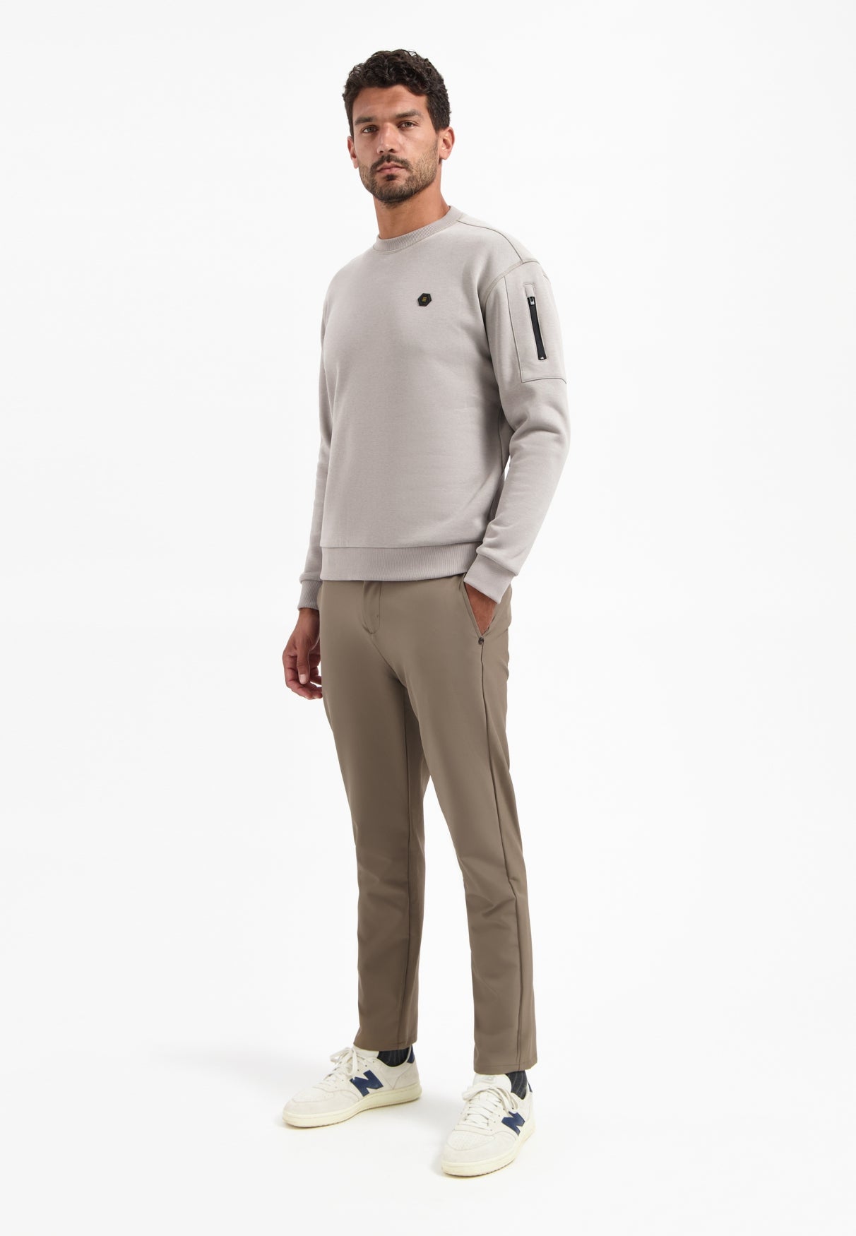 Sweat col rond | Clay
