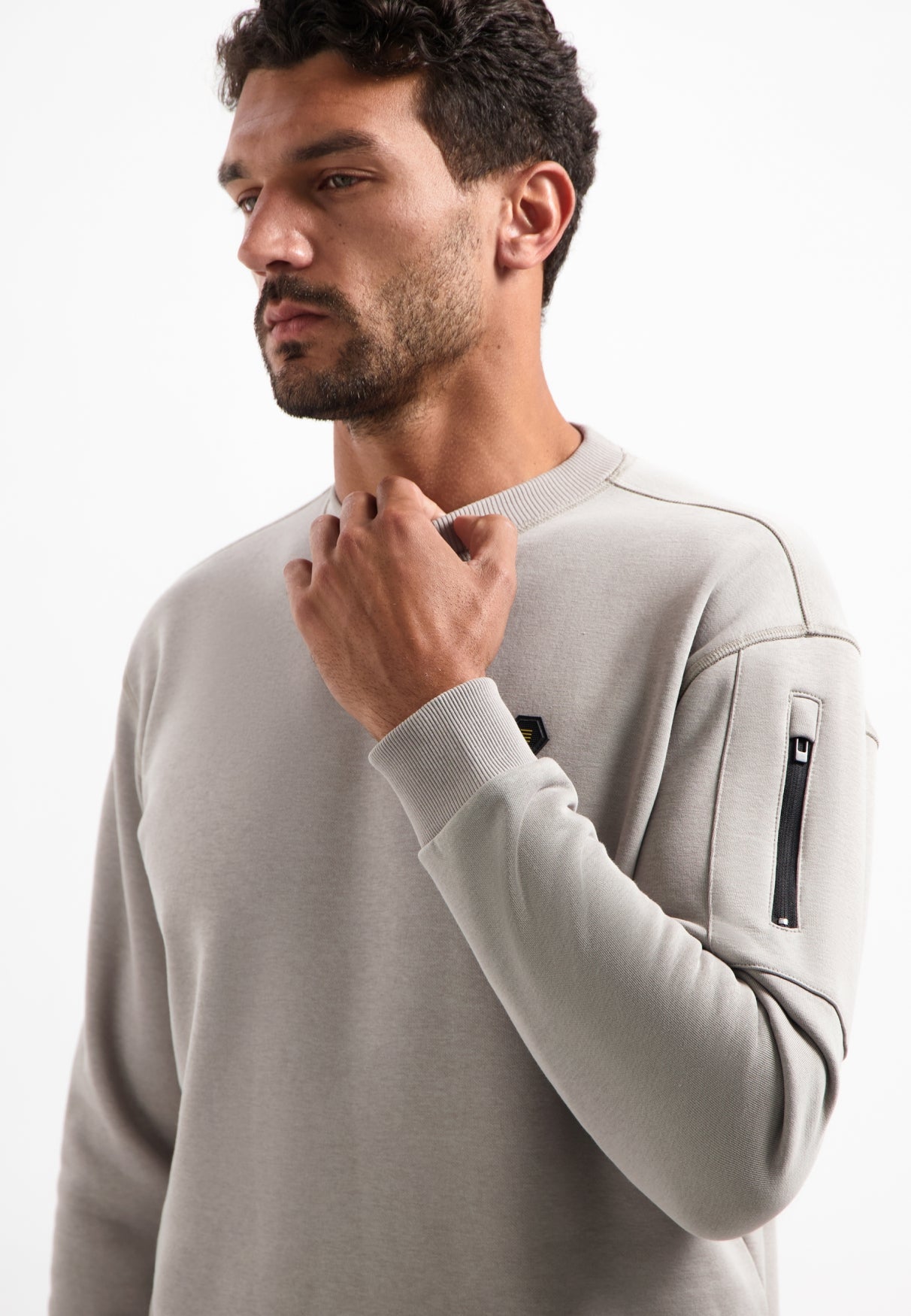Sweat col rond | Clay