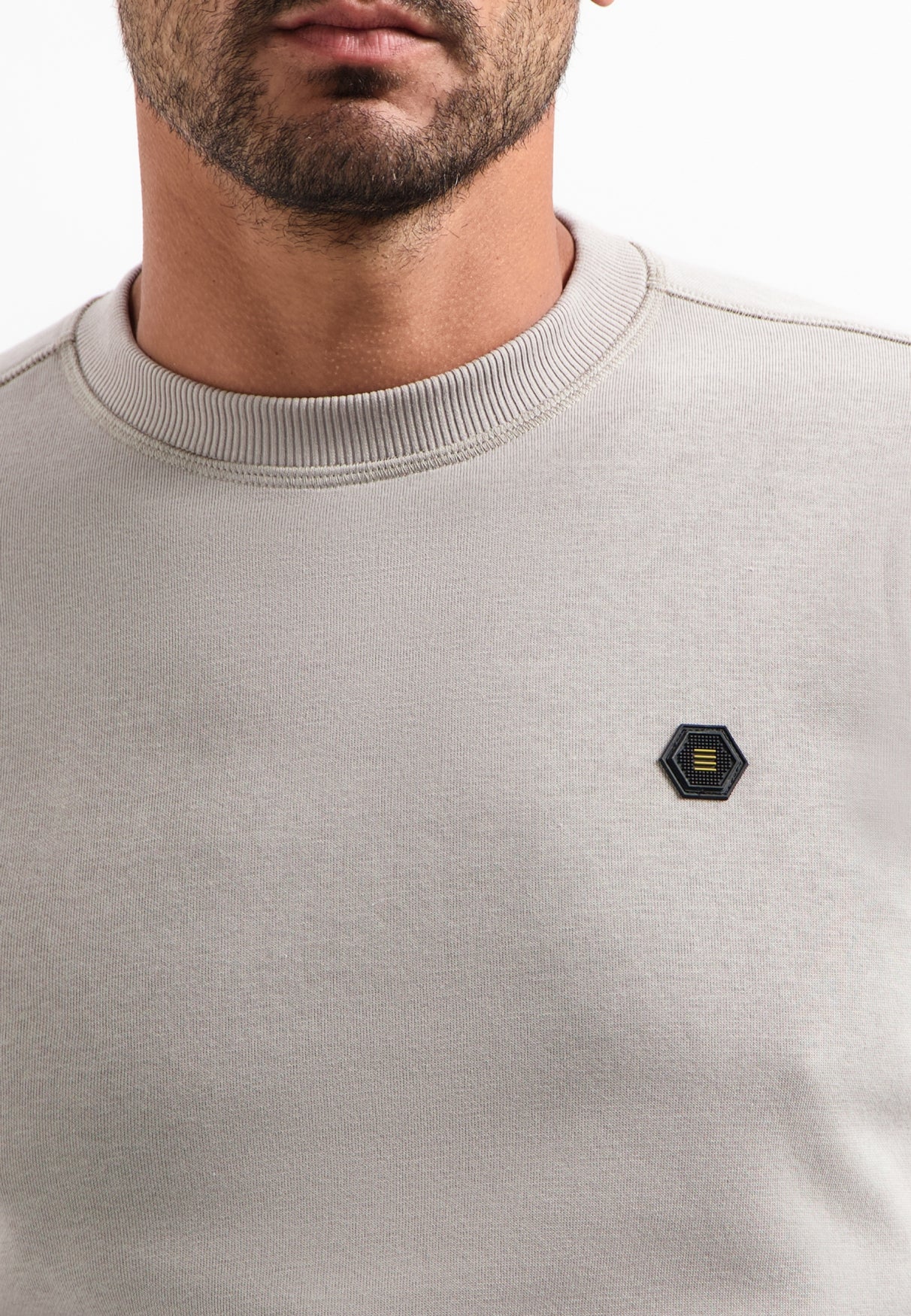 Sweat col rond | Clay