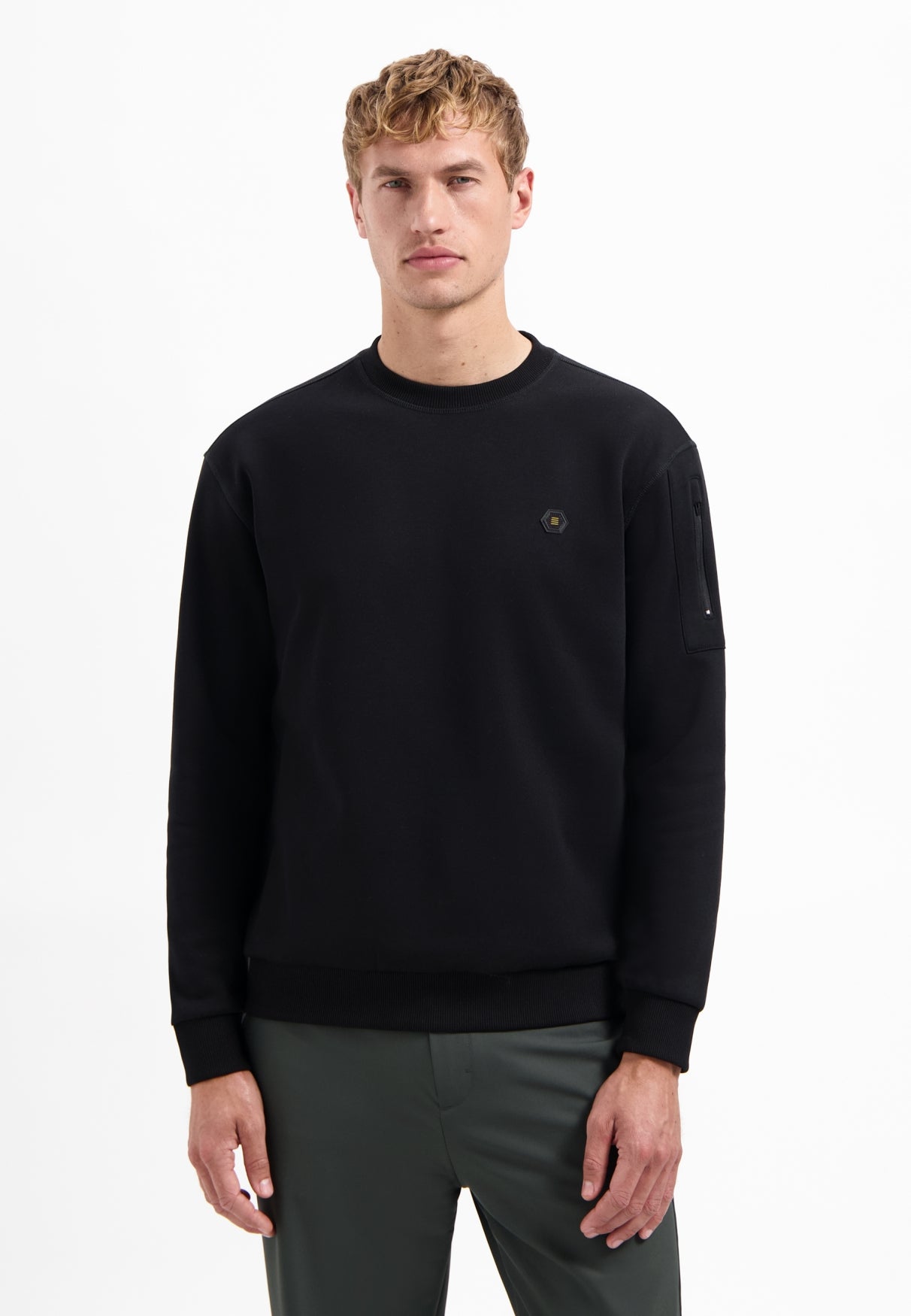 Sweat col rond | Black