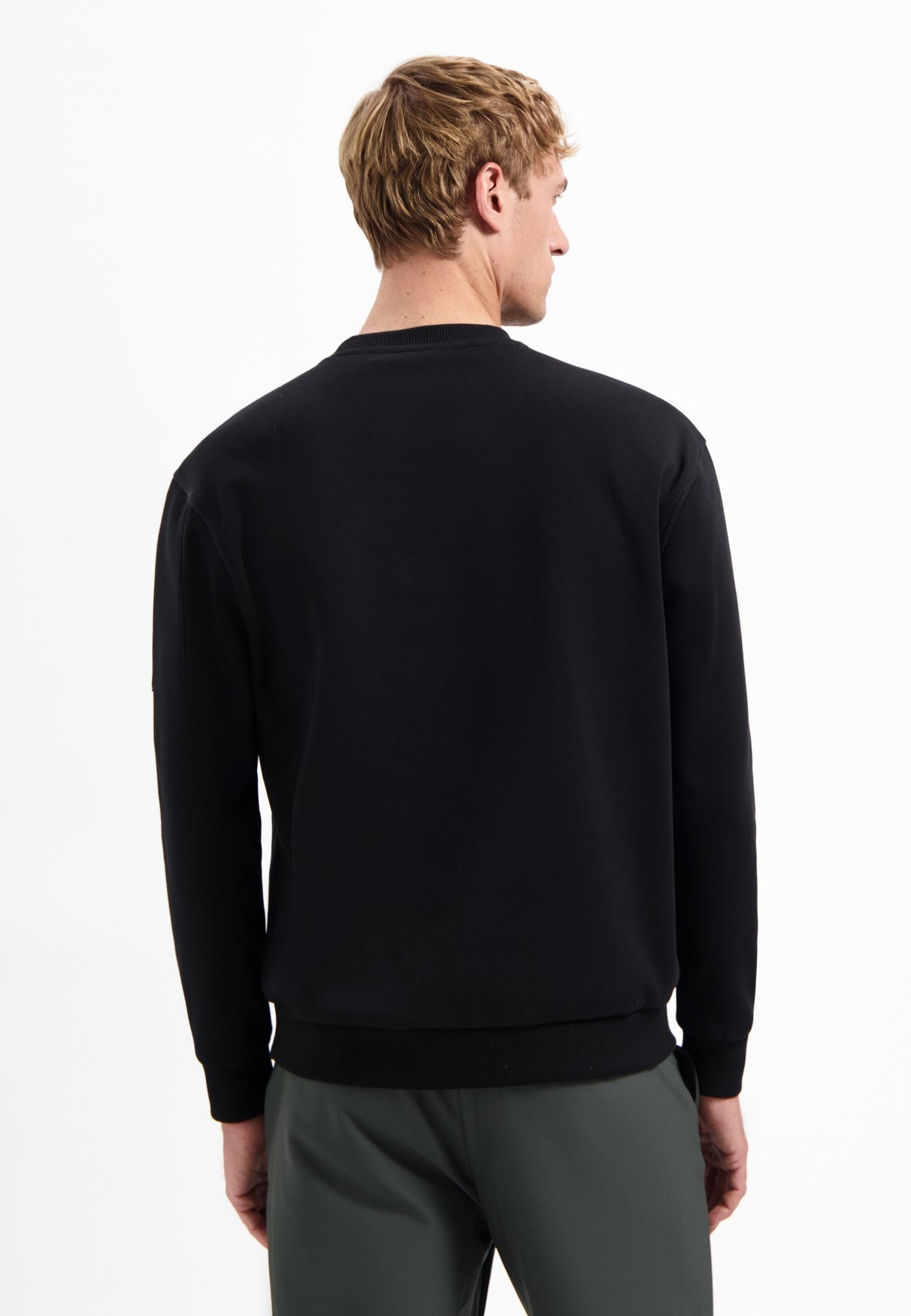 Sweat col rond | Black