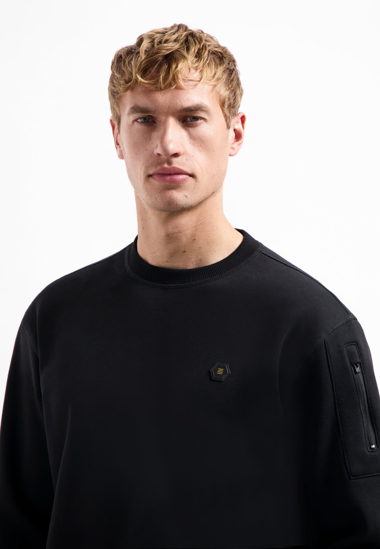 Sweat col rond | Black