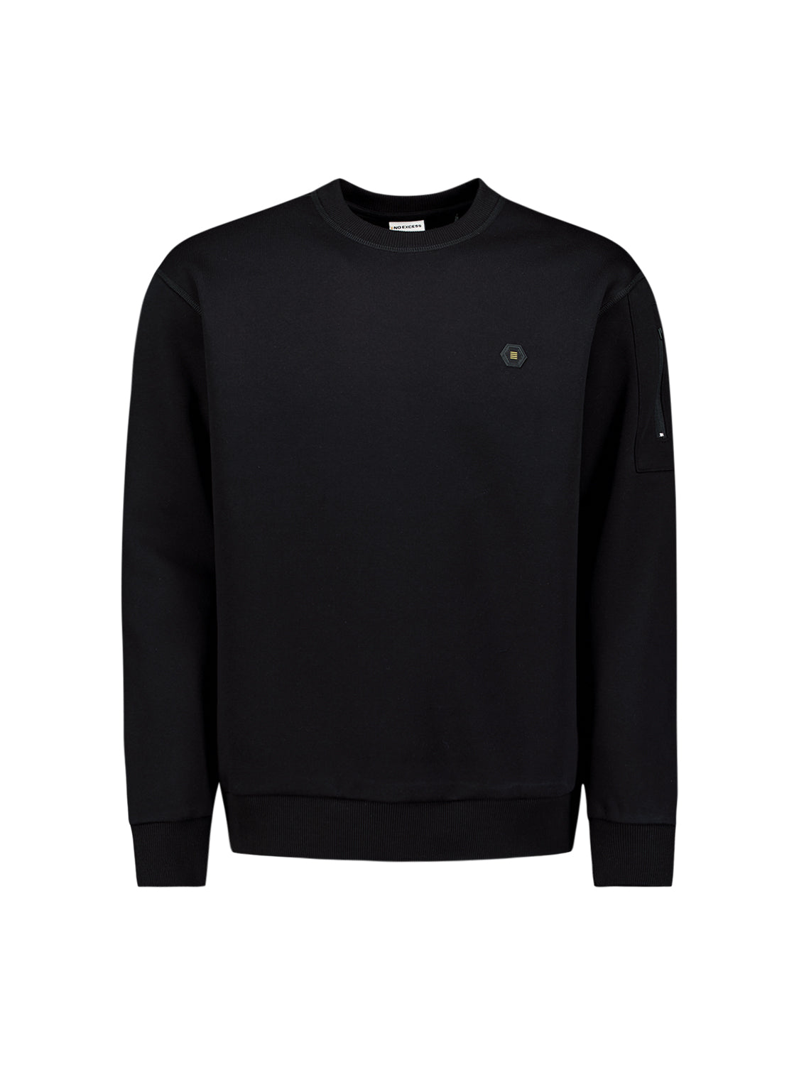 Sweat col rond | Black