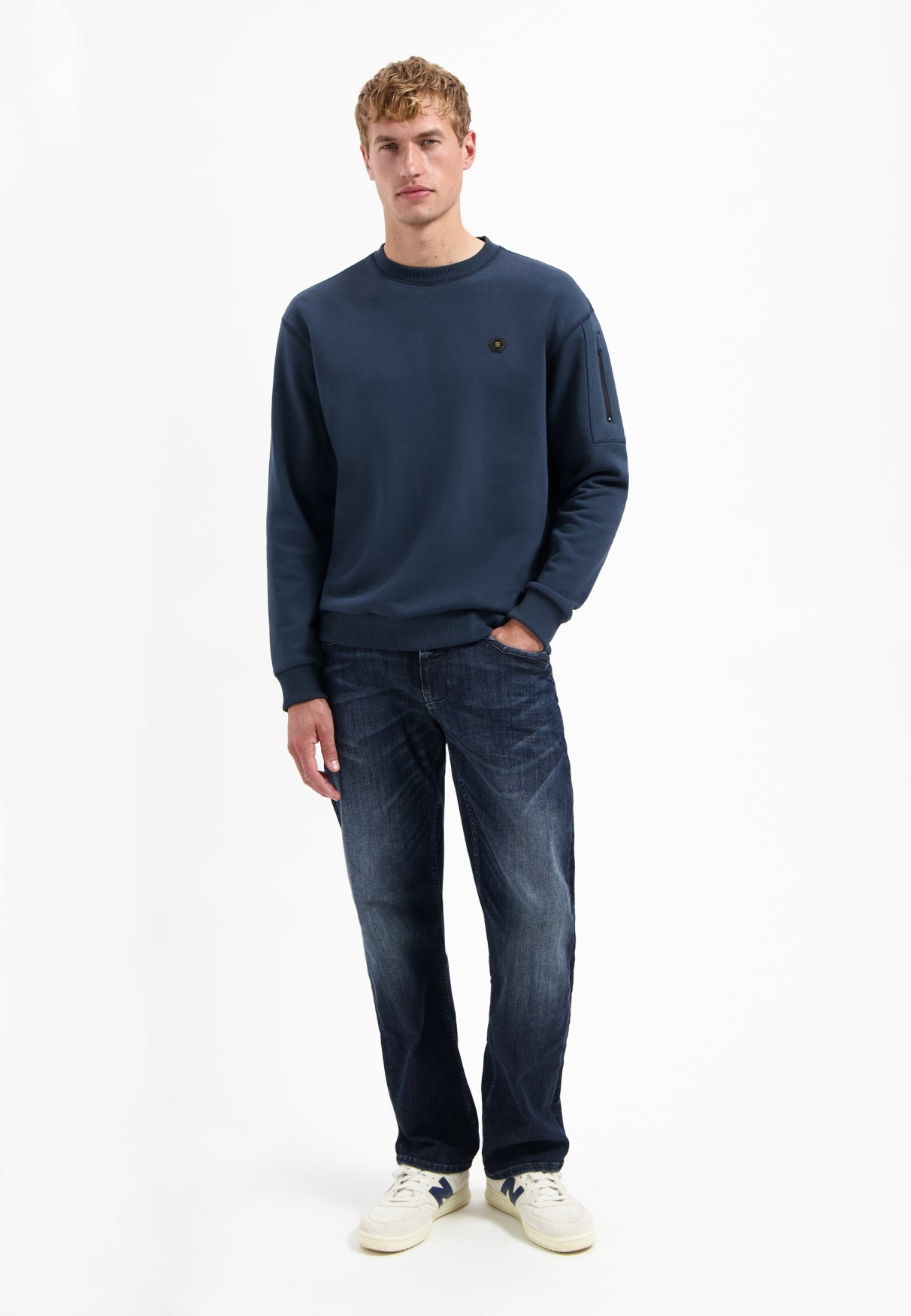 Sweat col rond | Night