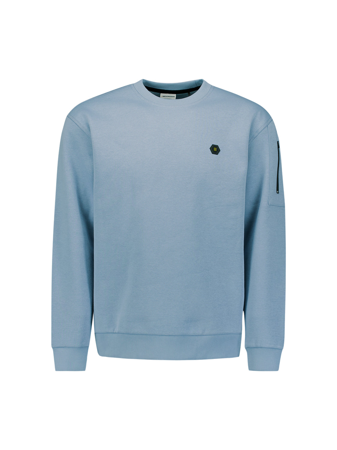 Sweat col rond | Dusty Blue